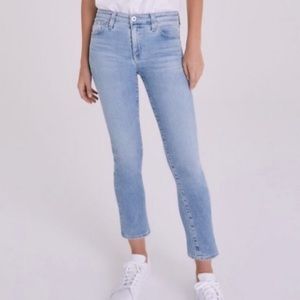 AG Jodi High Rise Crop Flare